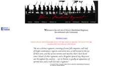 Desktop Screenshot of gloversregiment.org